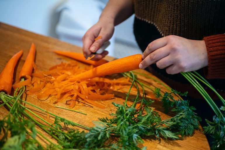 The apeel of carrots Cal Poly professor studies ways to reuse carrot waste Mustang News